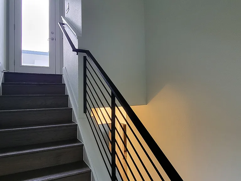 Stairs to Roof