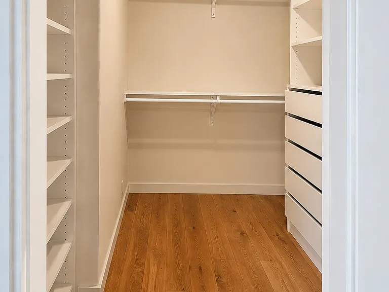 Primary Closet