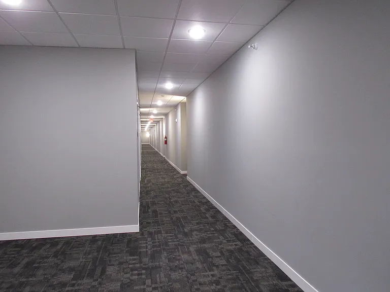 Clean, beautiful hallways