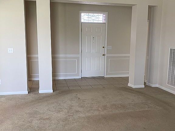 Front door from Family Room