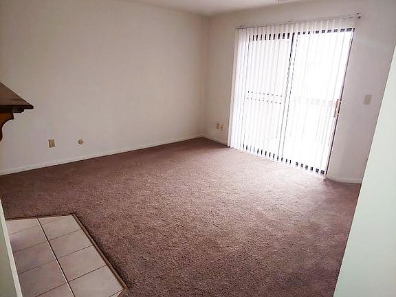 living room - slider door to balcony