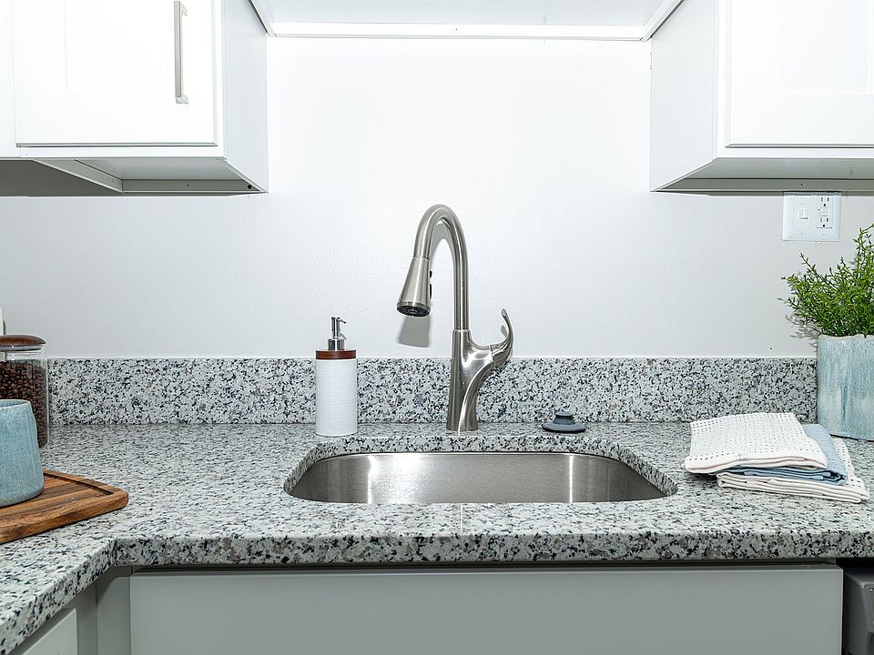 Granite Counters in Kitchen