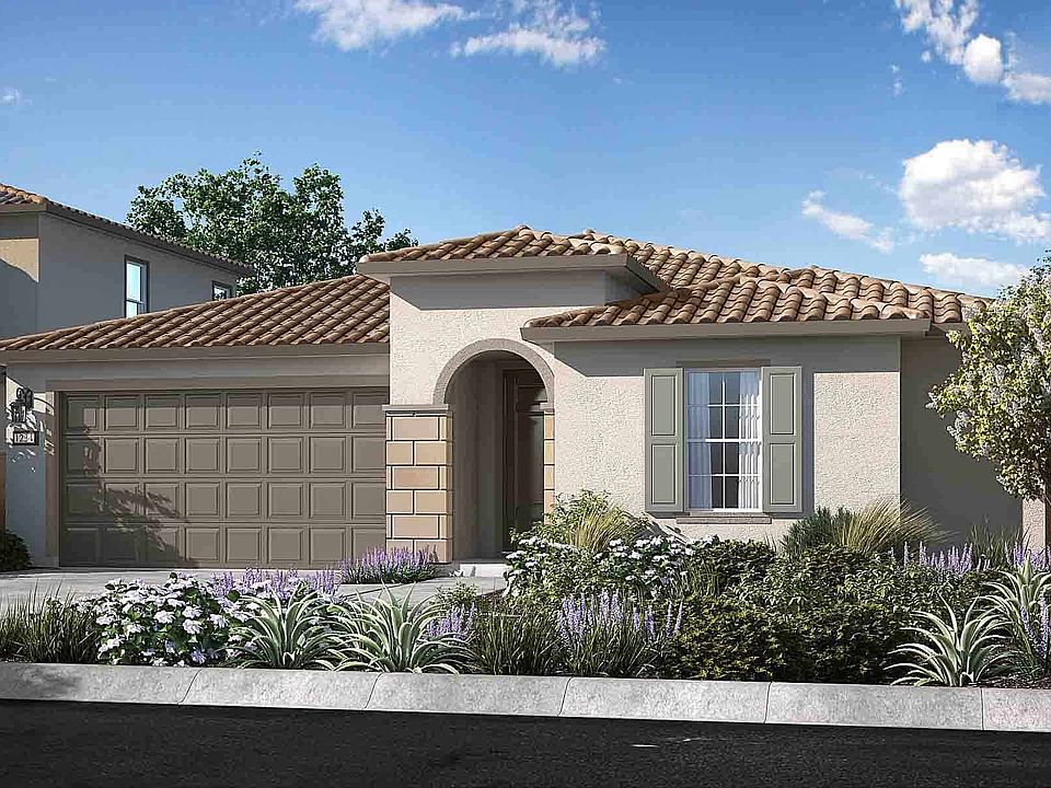 Plan 1 Exterior Style Italian