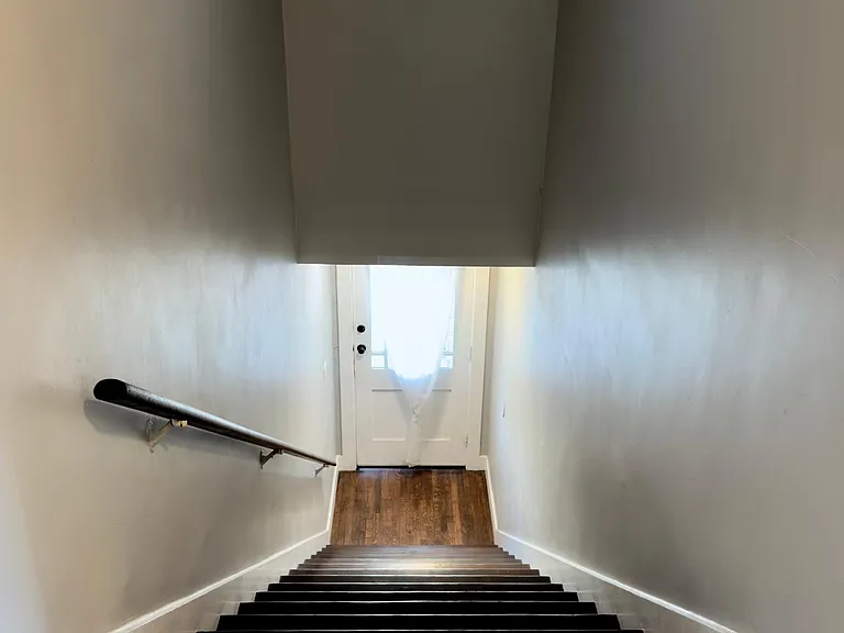 Front Door stairs