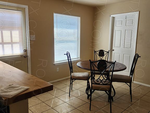 Eating area.