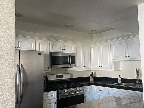 Great for guests to sit at the bar while you make drinks and dinner