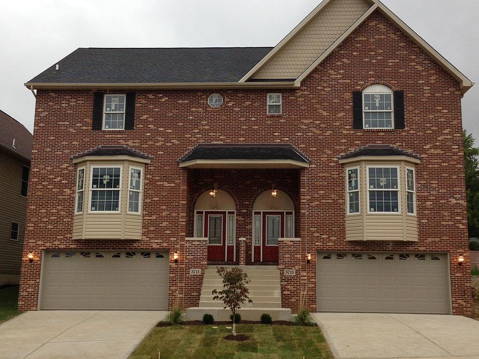 5715 Parc Ridge front/left side
