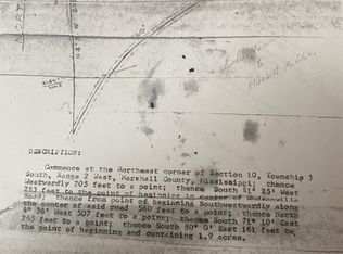 3395 Hudsonville Rd, Holly Springs, MS 38635