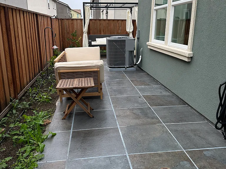 Back Patio