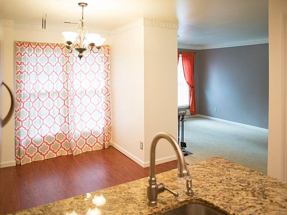 First Floor view from Kitchen