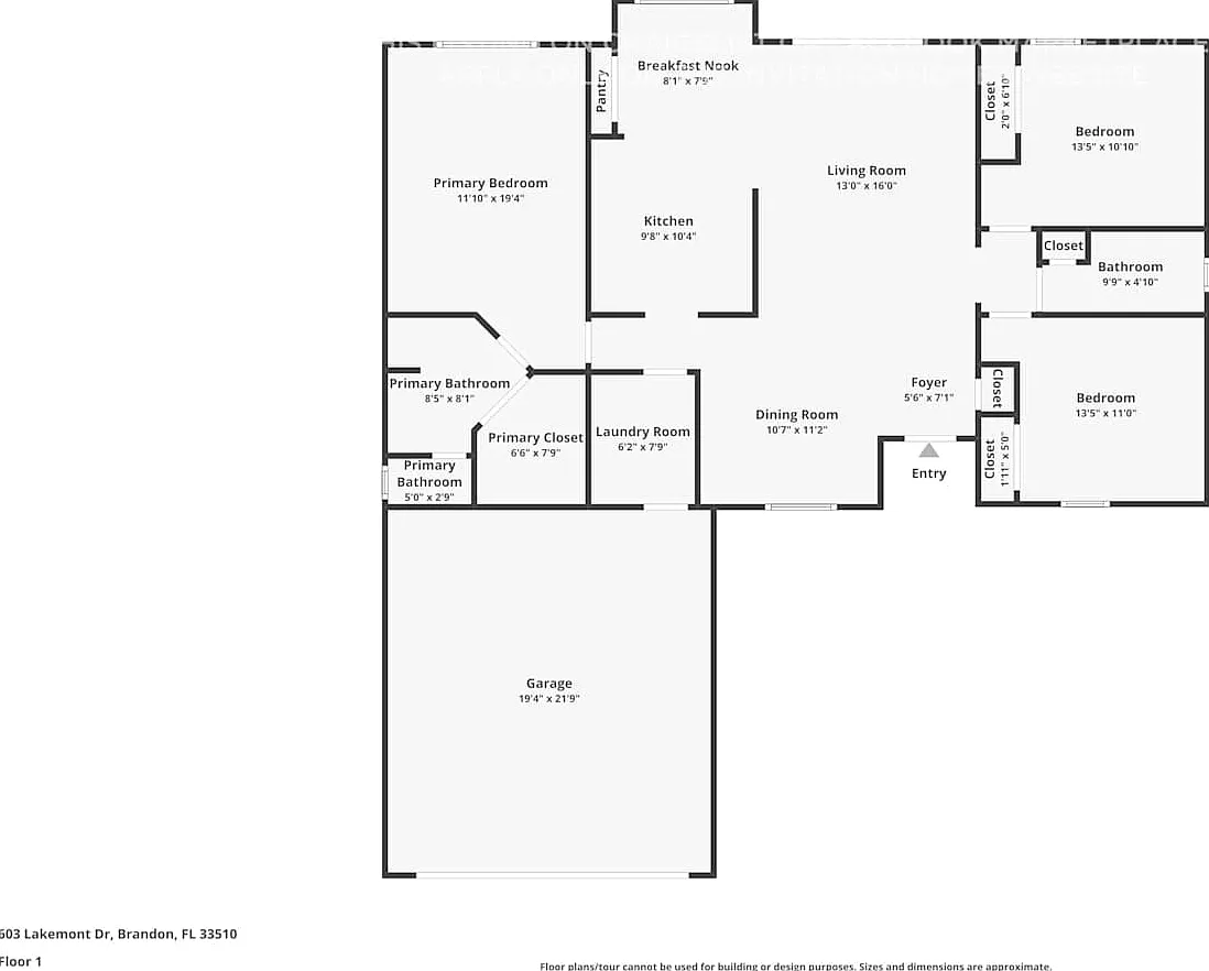 603 Lakemont Dr Brandon, FL 33510 — Photo 2
