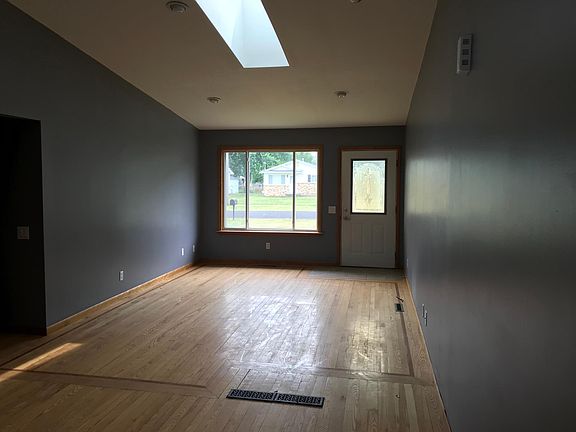 Open concept living area