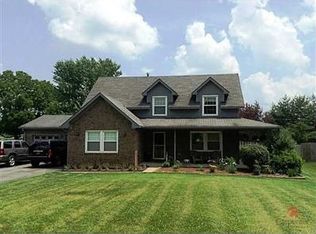 1323 Bittersweet Dr, Greenfield, IN 46140