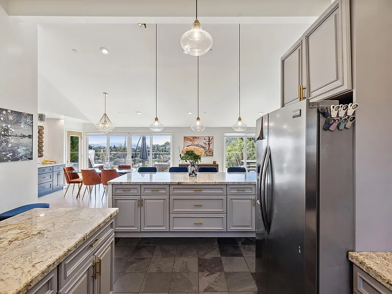 Great room from kitchen