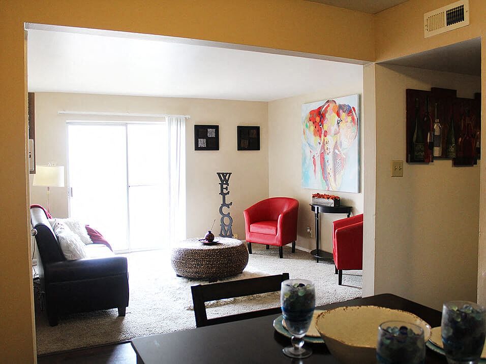 Spacious Floor Plan