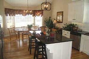 Kitchen with Granite