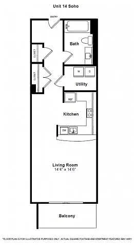 Floor plan E S2