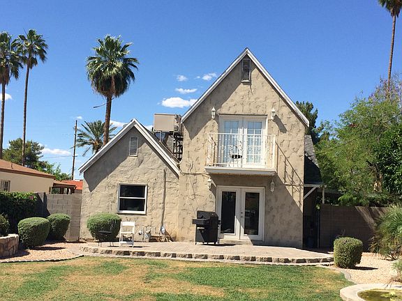 Rear view from backyard