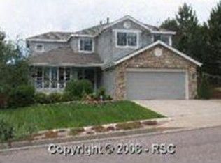 5725 Saddle Rock Rd, Colorado Springs, CO 80918