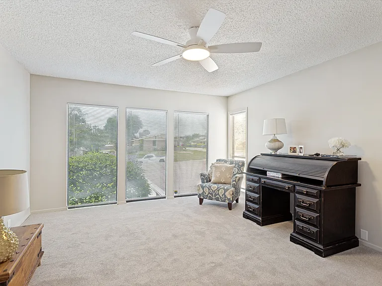 spacious secondary bedroom upstairs