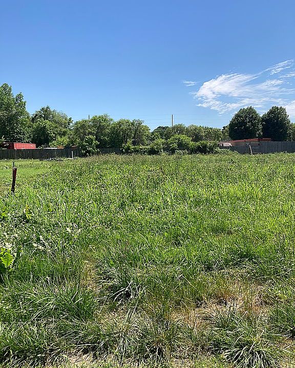 The lot with sewer & water