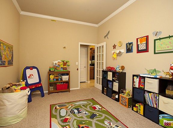 Formal DR could be office or playroom