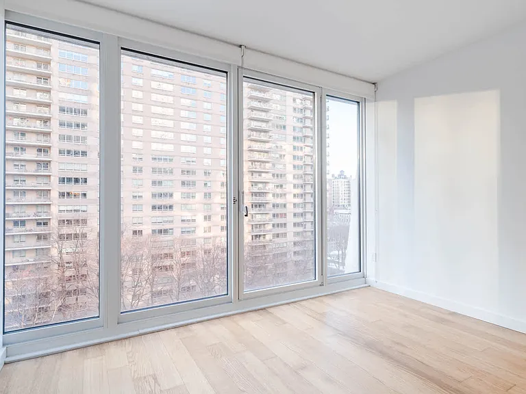 Bedroom with Floor-to-Ceiling Windows