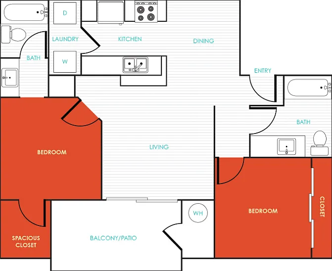 Heritage Floorplan Diagram