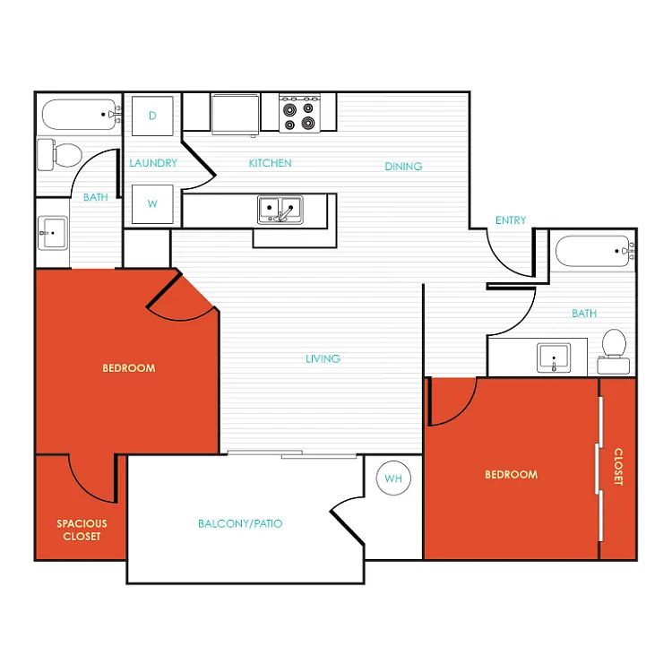 Floor plan Heritage