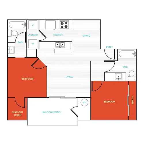 Floor plan Heritage