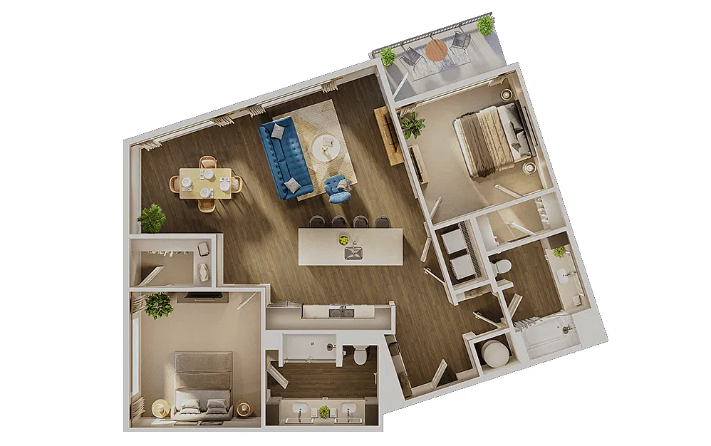 Floor plan B5