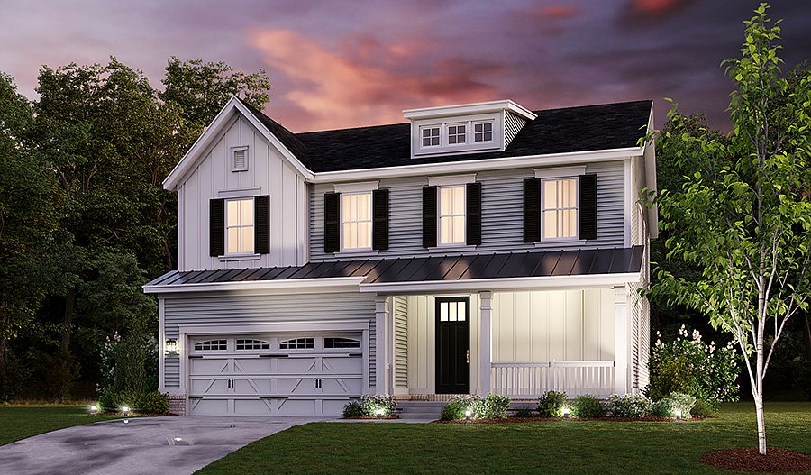 The Bedford - Elevation F