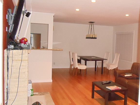 Living Room/Dining Room Long View