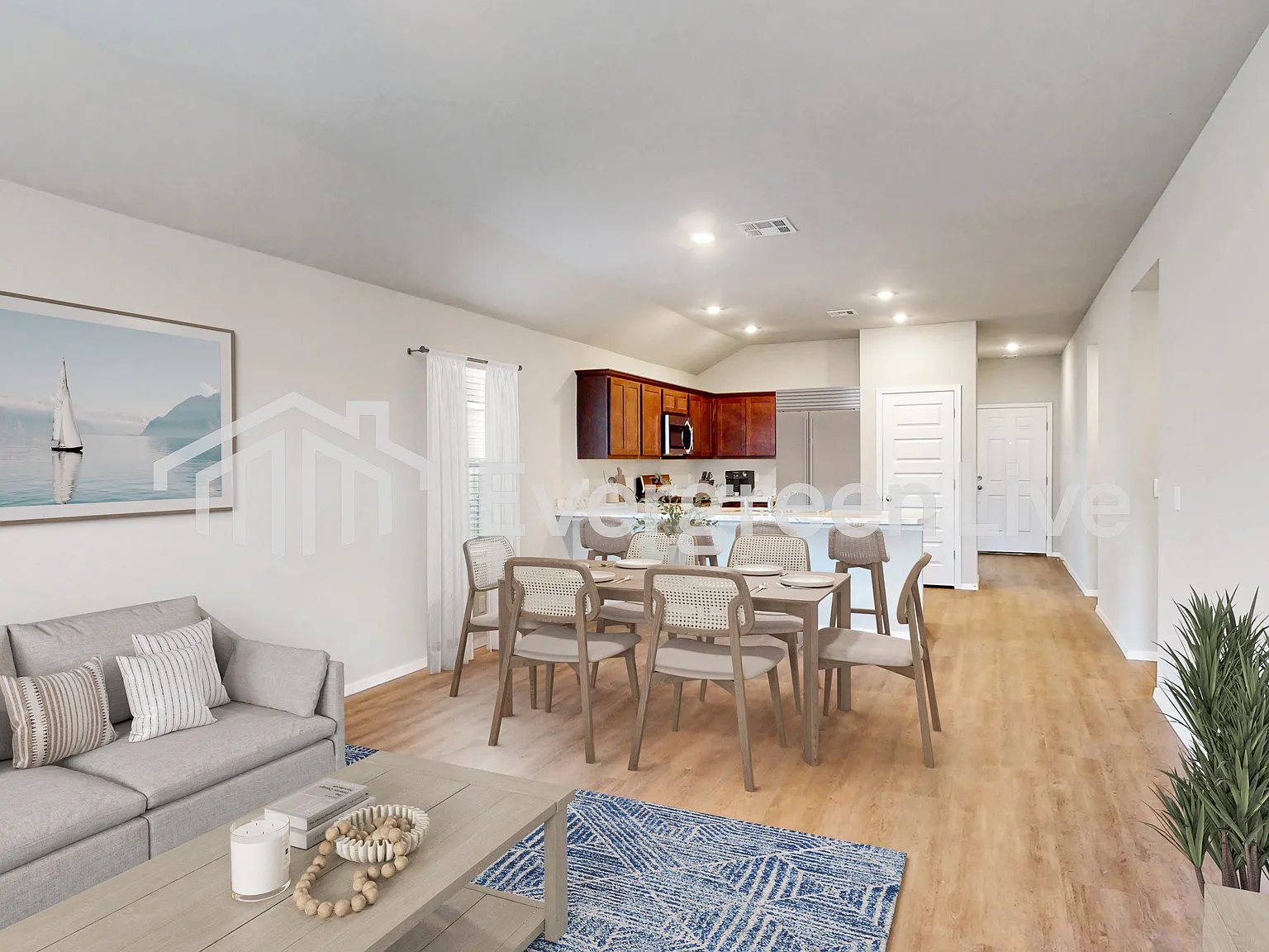 3 bed, 2.0 bath, 1442 sqft, $1,495 — Photo 3