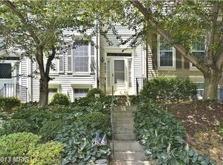 8003 Cloverwood Ct, Gaithersburg, MD 20879