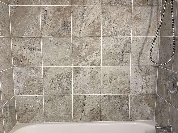 Shower just finished!