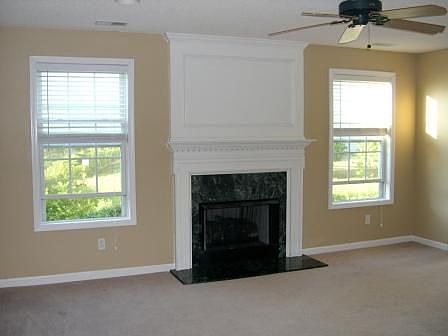Fireplace in Living Room