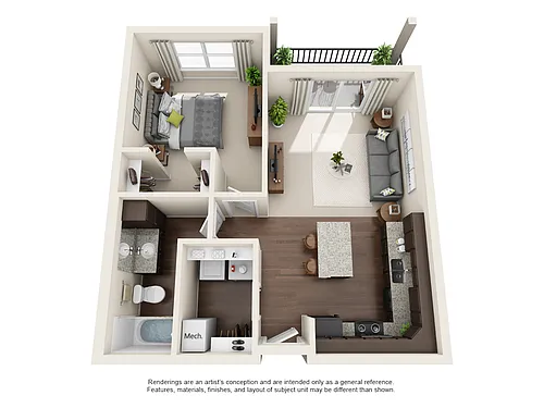Floor plan Bison
