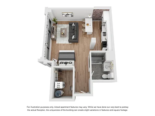 Floor plan ST4