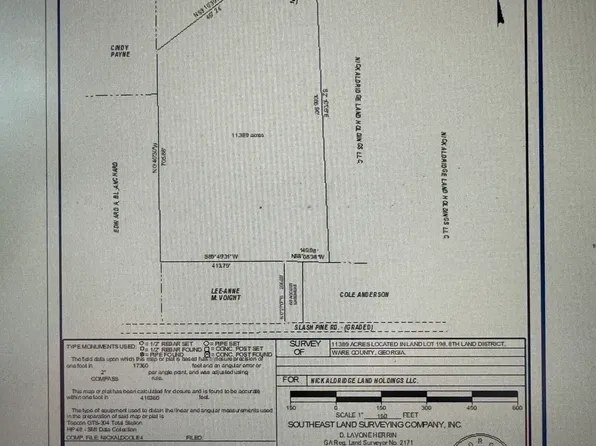 0 Slash Pine Rd, Waycross, GA 31503