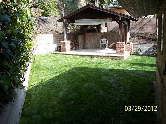 Custom covered patio