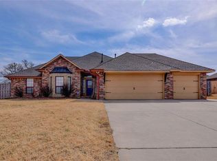 15252 Fox Creek Rd, Choctaw, OK 73020