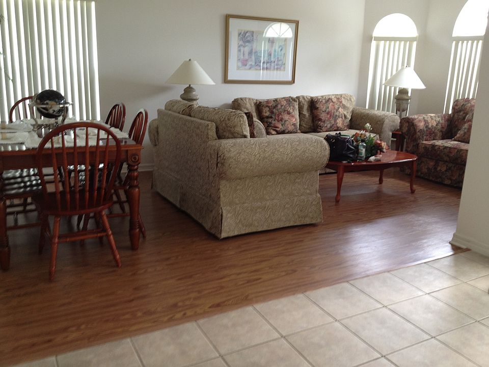 Lounge area