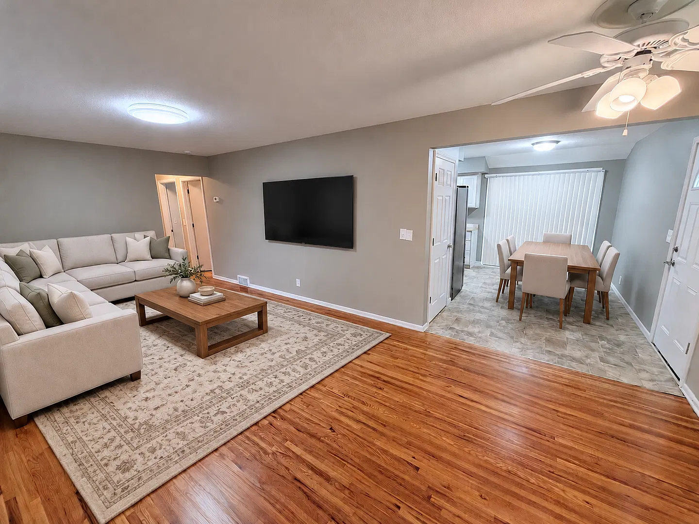Newly Renovated 5BR/2BA Home with Finished Basement & Huge Fenced Backyard! — Photo 4