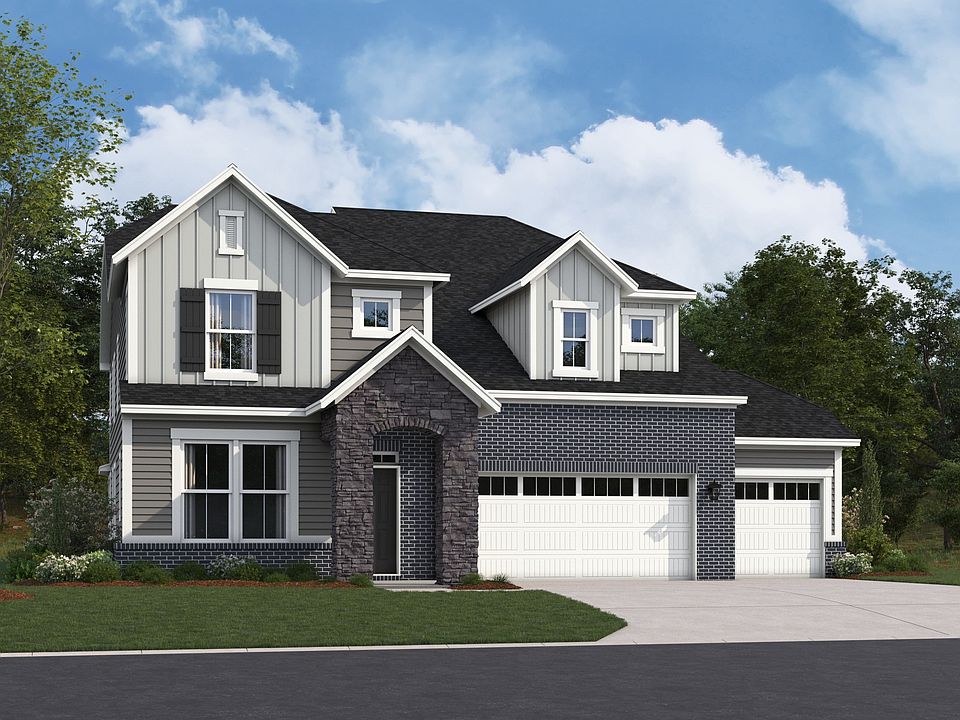 Weston French Country Elevation