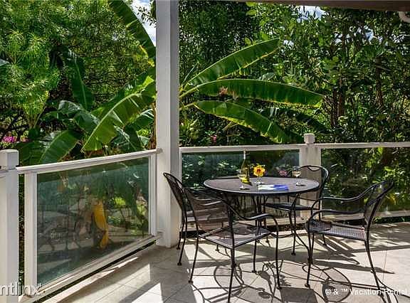 Take in the lush Hawaiian nature