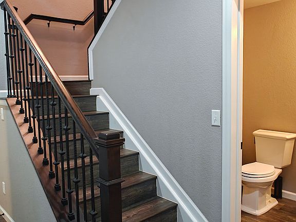 Stairs to Second Floor