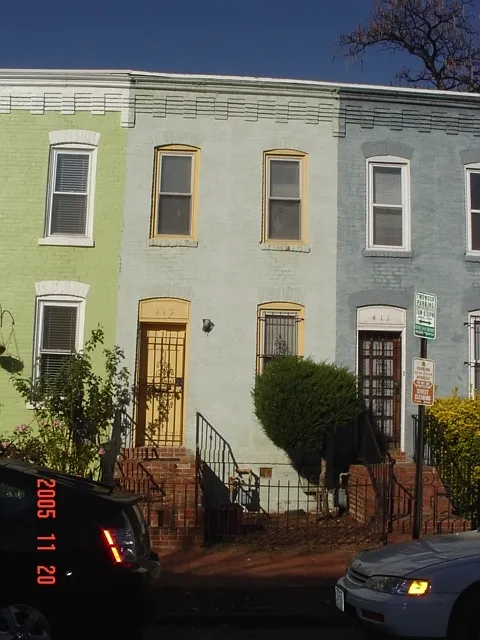 A charming two bedroom one and one half bath row house located just off New Jersey Ave in the Sha... — Photo 1