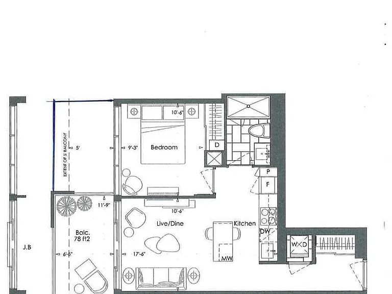 7 Grenville St #2012 — Photo 10