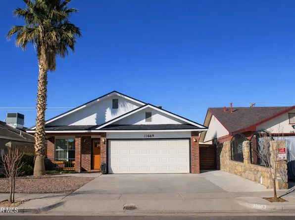 11669 Gypsum Hills Cir, El Paso, TX 79936